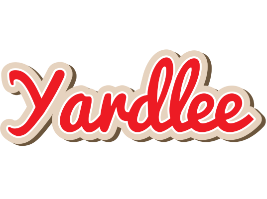 Yardlee chocolate logo