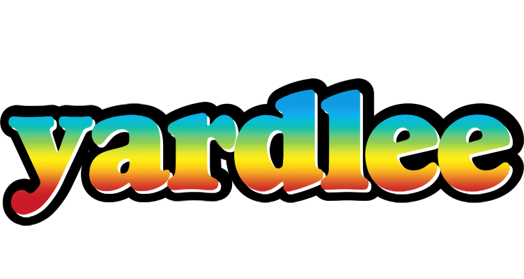 Yardlee color logo