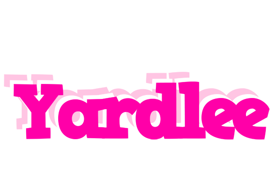 Yardlee dancing logo
