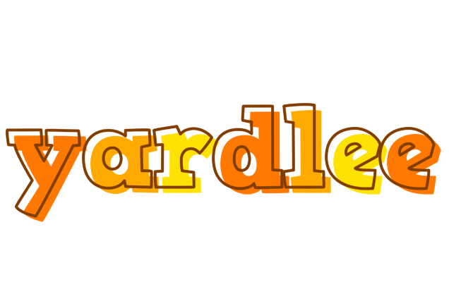 Yardlee desert logo