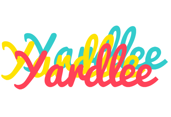 Yardlee disco logo