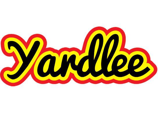 Yardlee flaming logo