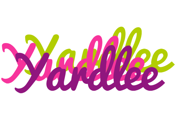 Yardlee flowers logo