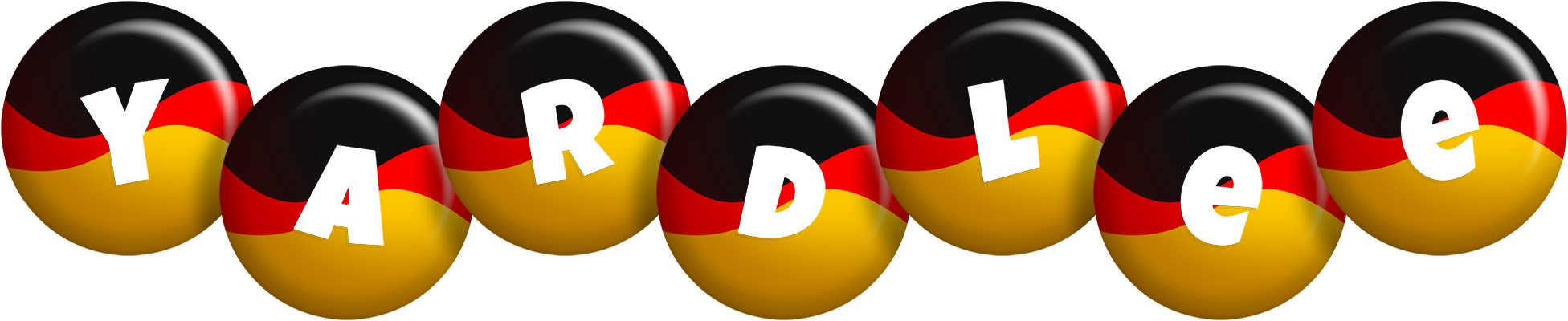Yardlee german logo