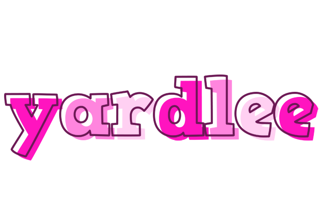 Yardlee hello logo