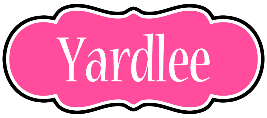 Yardlee invitation logo