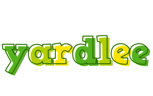Yardlee juice logo