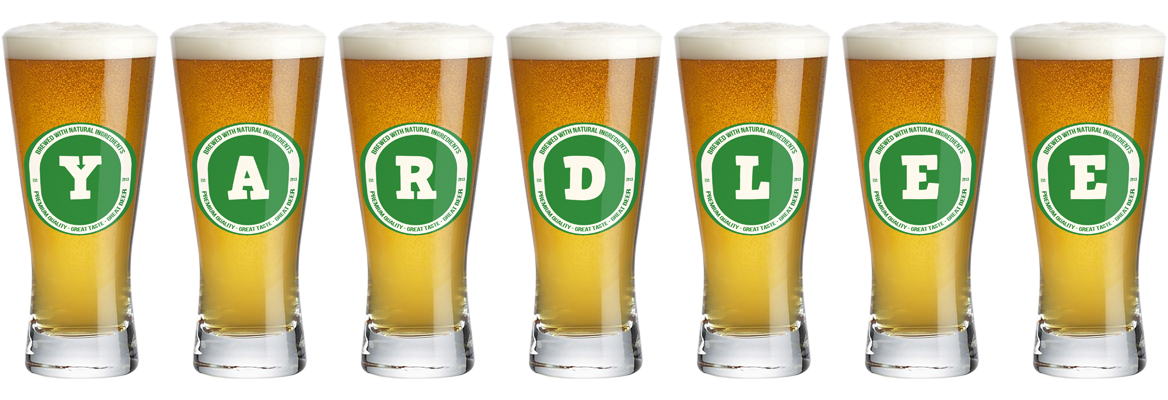 Yardlee lager logo