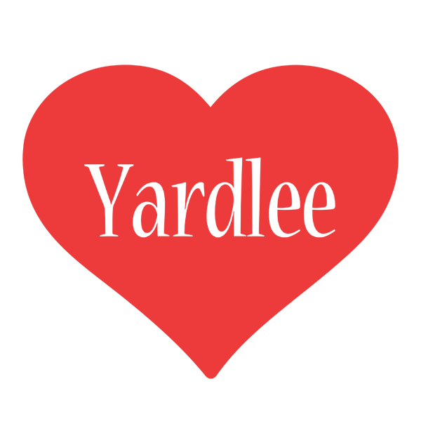 Yardlee love logo