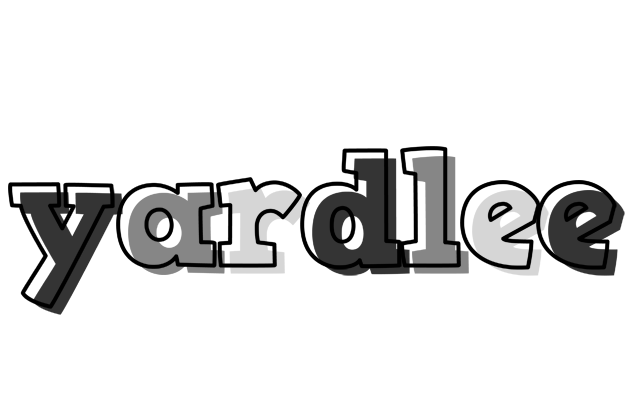 Yardlee night logo