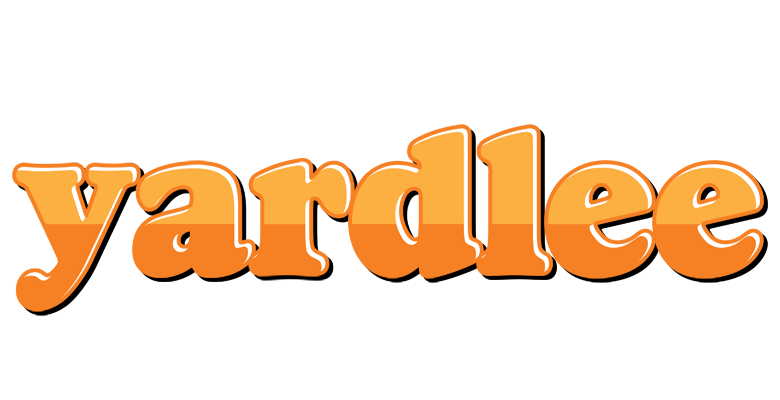 Yardlee orange logo