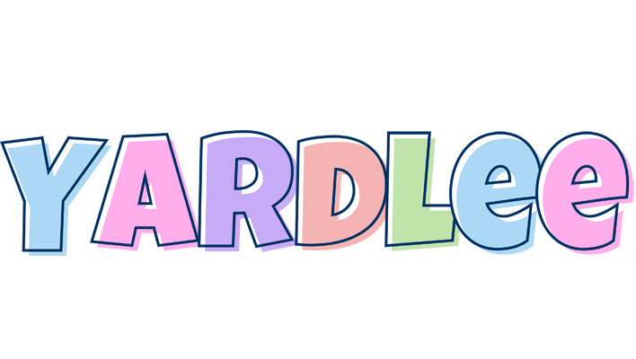 Yardlee pastel logo