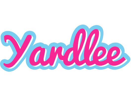 Yardlee popstar logo