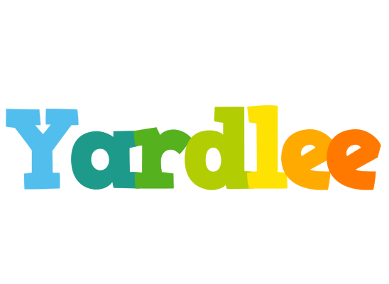 Yardlee rainbows logo