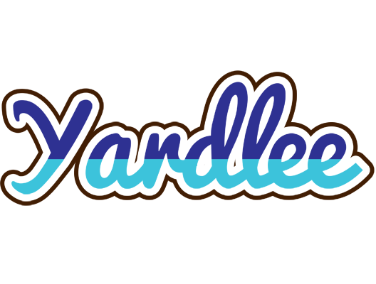 Yardlee raining logo