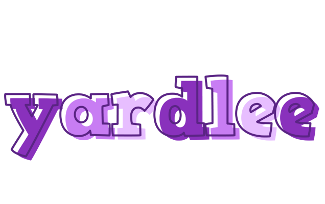 Yardlee sensual logo