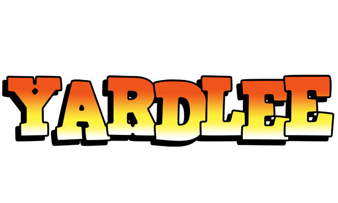 Yardlee sunset logo