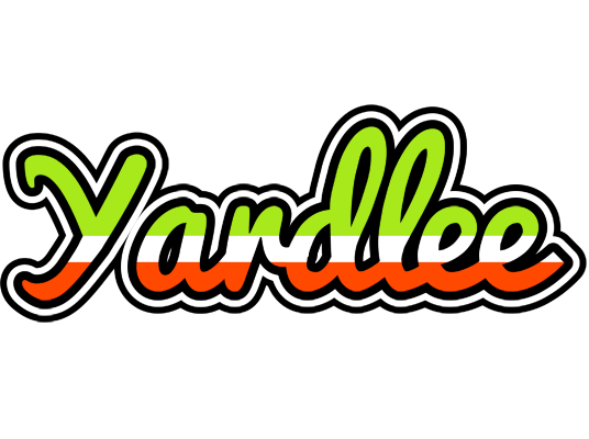 Yardlee superfun logo