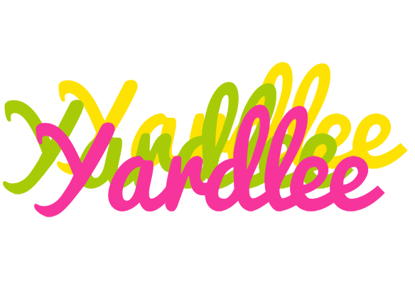 Yardlee sweets logo