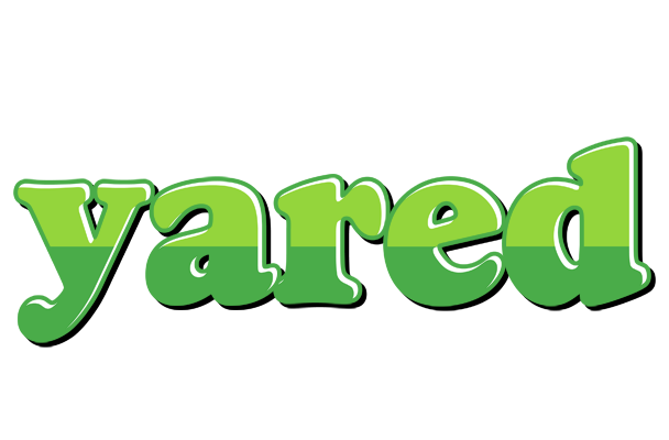 Yared apple logo