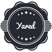 Yared badge logo