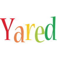 Yared birthday logo