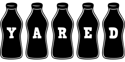 Yared bottle logo