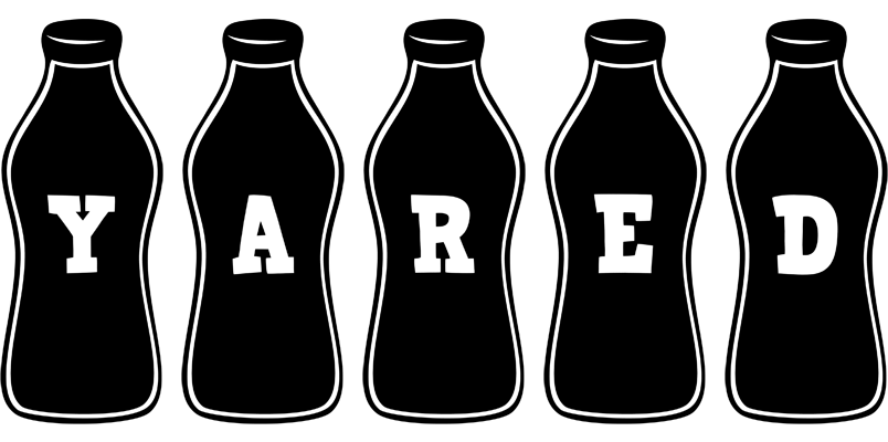 Yared bottle logo