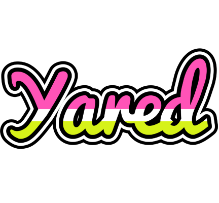Yared candies logo