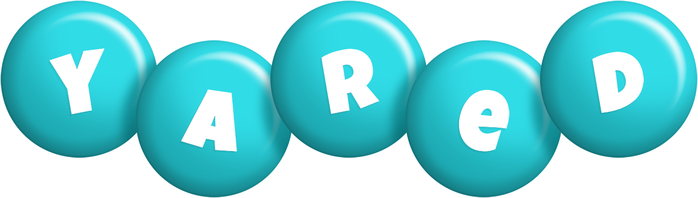 Yared candy-azur logo