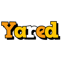 Yared cartoon logo