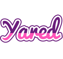 Yared cheerful logo