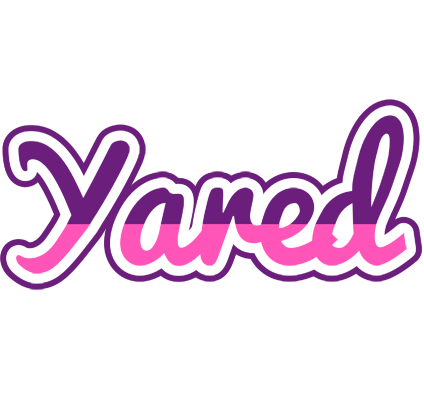 Yared cheerful logo