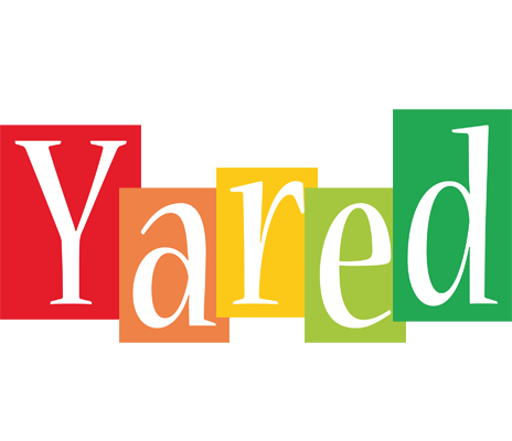 Yared colors logo