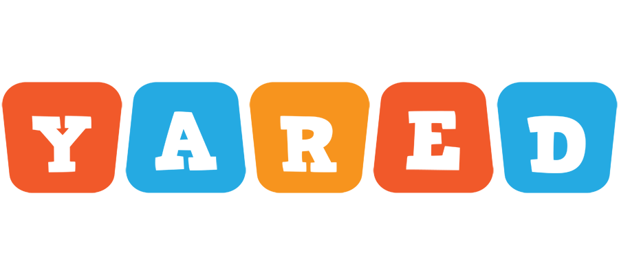 Yared comics logo
