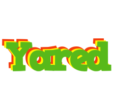 Yared crocodile logo