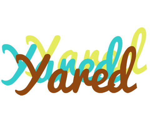 Yared cupcake logo