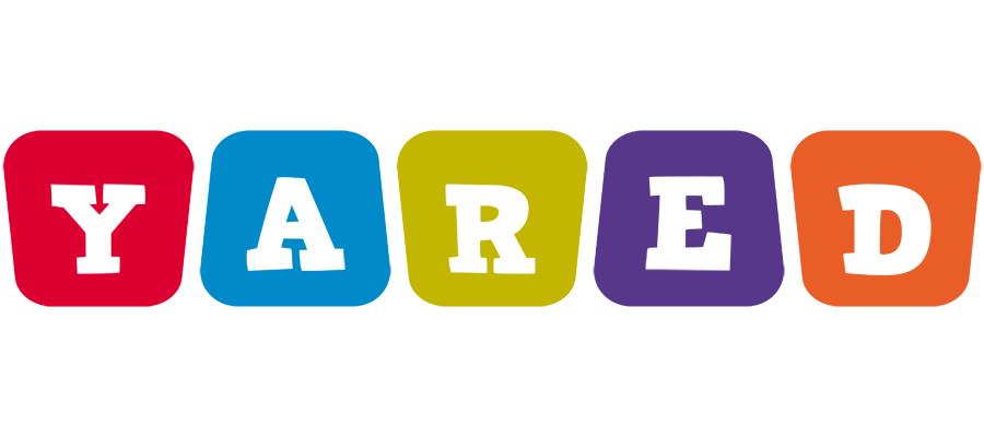 Yared daycare logo