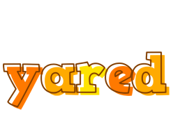 Yared desert logo