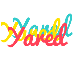 Yared disco logo