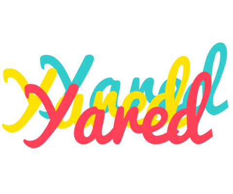 Yared disco logo
