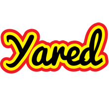 Yared flaming logo