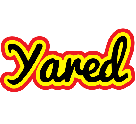 Yared flaming logo