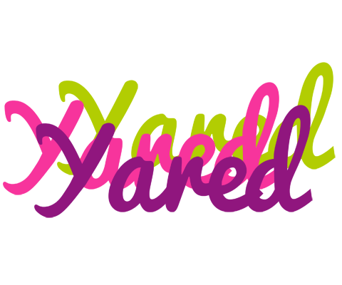 Yared flowers logo
