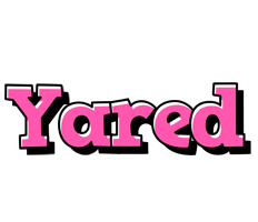 Yared girlish logo