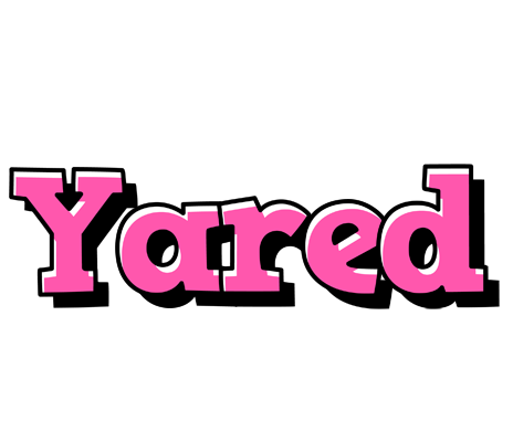 Yared girlish logo