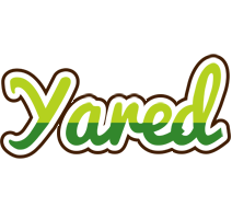 Yared golfing logo