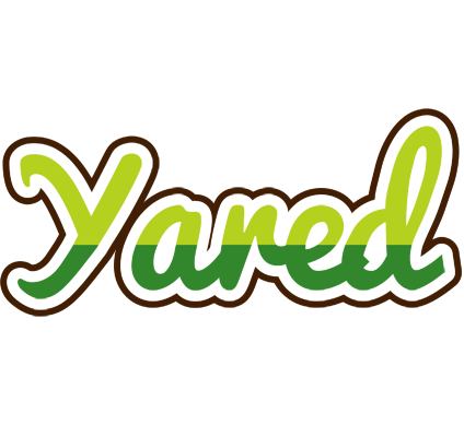 Yared golfing logo