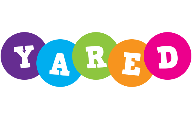 Yared happy logo