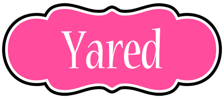 Yared invitation logo